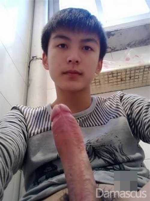 Korean boy big dick