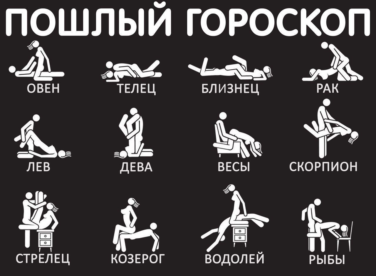 Секс зодиак seks-zodiak