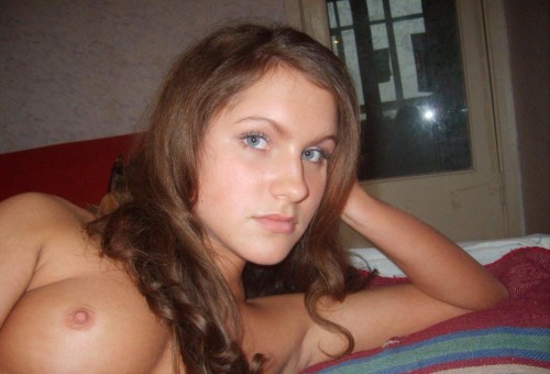 Russian amateur teen